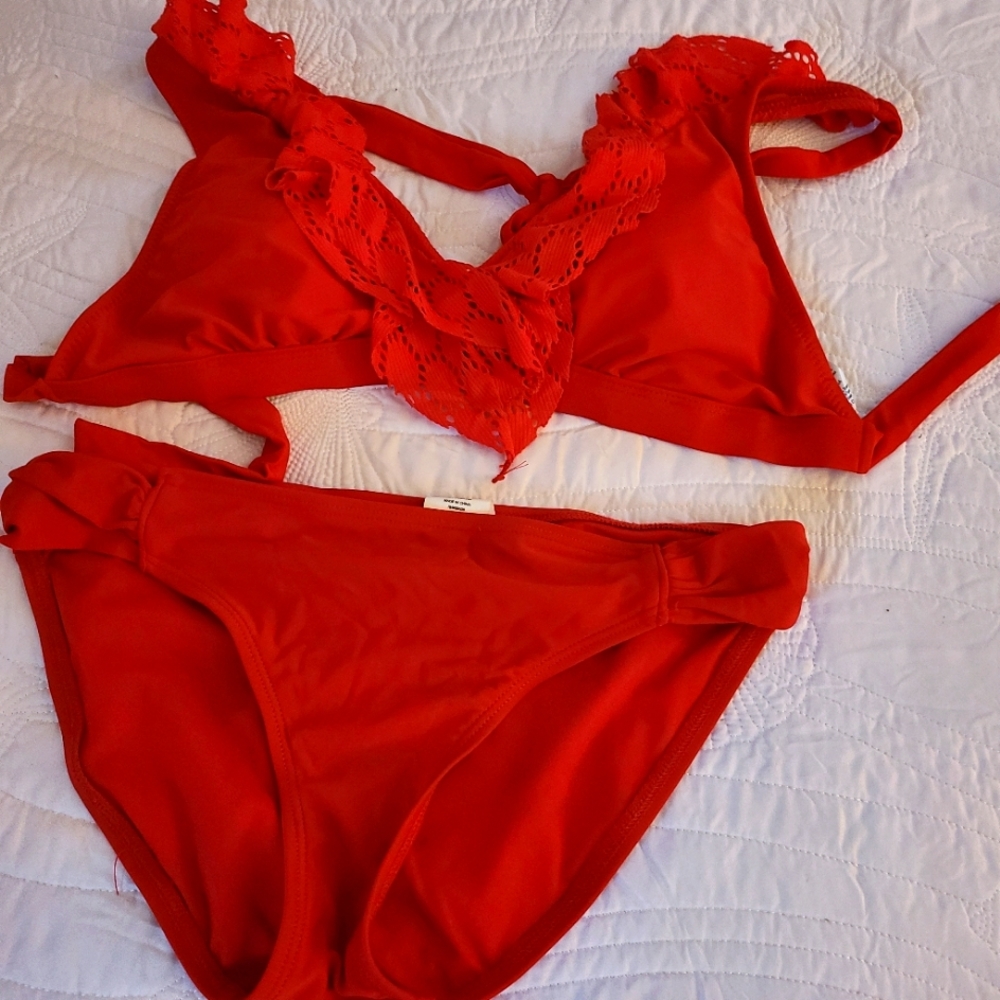 Red Bikini - image 1